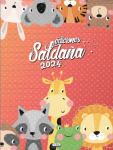 Saldaña Libro de actividades
